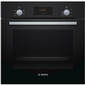 BOSCH SINGLE INTEGRATED OVEN BLACK HHF113BA0B